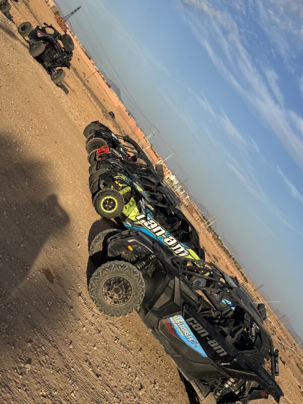 Buggy Marrakech CAN-AM MAVERICK X3 TURBO RR 2 places – Image 10