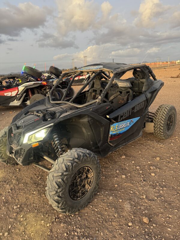 Buggy Marrakech CAN-AM MAVERICK X3 TURBO RR 2 places – Image 8