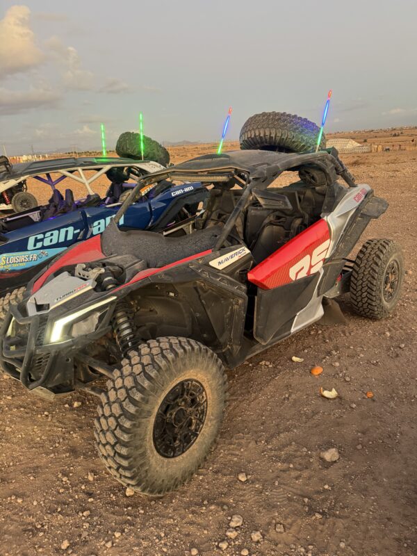 Buggy Marrakech CAN-AM MAVERICK X3 TURBO RR 2 places – Image 9
