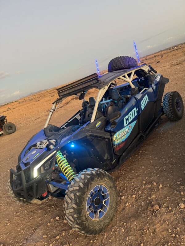 Buggy Marrakech CAN-AM MAVERICK X3 TURBO RR 4 places – Image 2