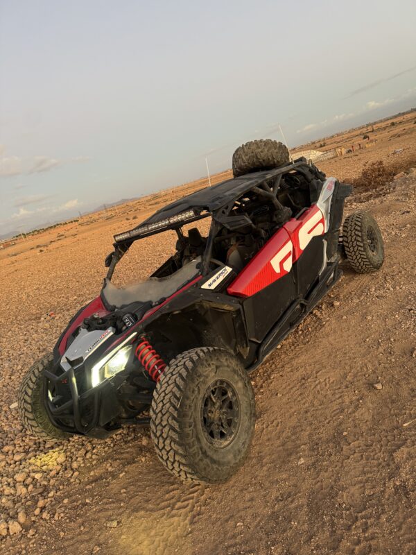 Buggy Marrakech CAN-AM MAVERICK X3 TURBO RR 4 places – Image 3