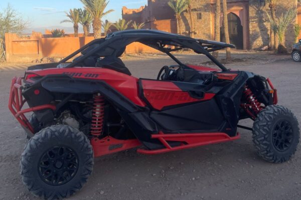 Buggy Marrakech CAN-AM MAVERICK X3 TURBO RR 2 places – Image 5