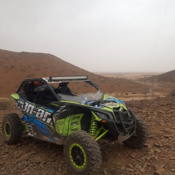 Buggy Marrakech CAN-AM MAVERICK X3 TURBO RR 2 places – Image 3