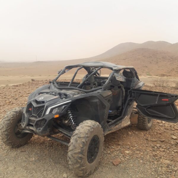 Buggy Marrakech CAN-AM MAVERICK X3 TURBO RR 2 places – Image 4
