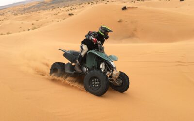 Quad à Marrakech