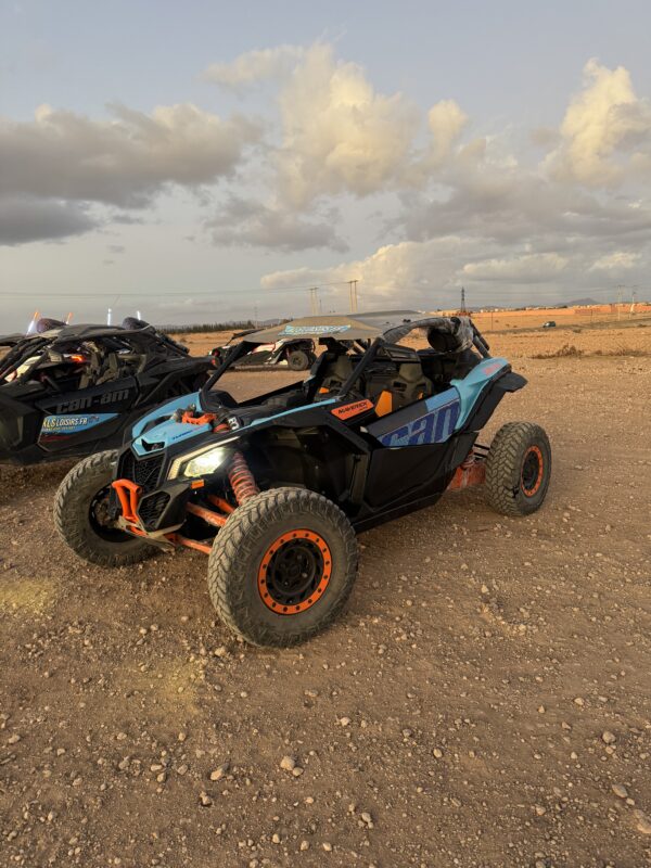 Buggy Marrakech CAN-AM MAVERICK X3 TURBO RR 2 places