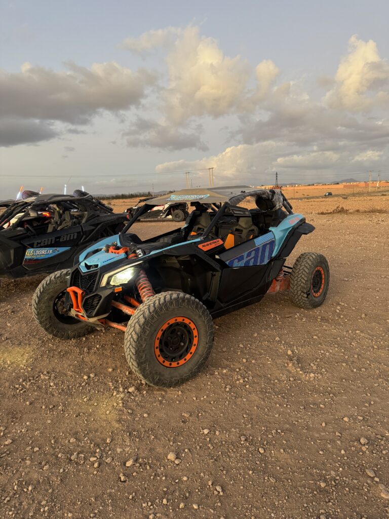Buggy Marrakech CAN-AM MAVERICK X3 TURBO RR 2 places